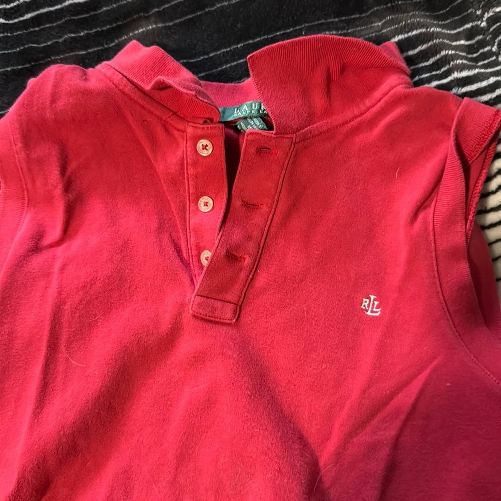 Ralph Lauren polo shirt size m